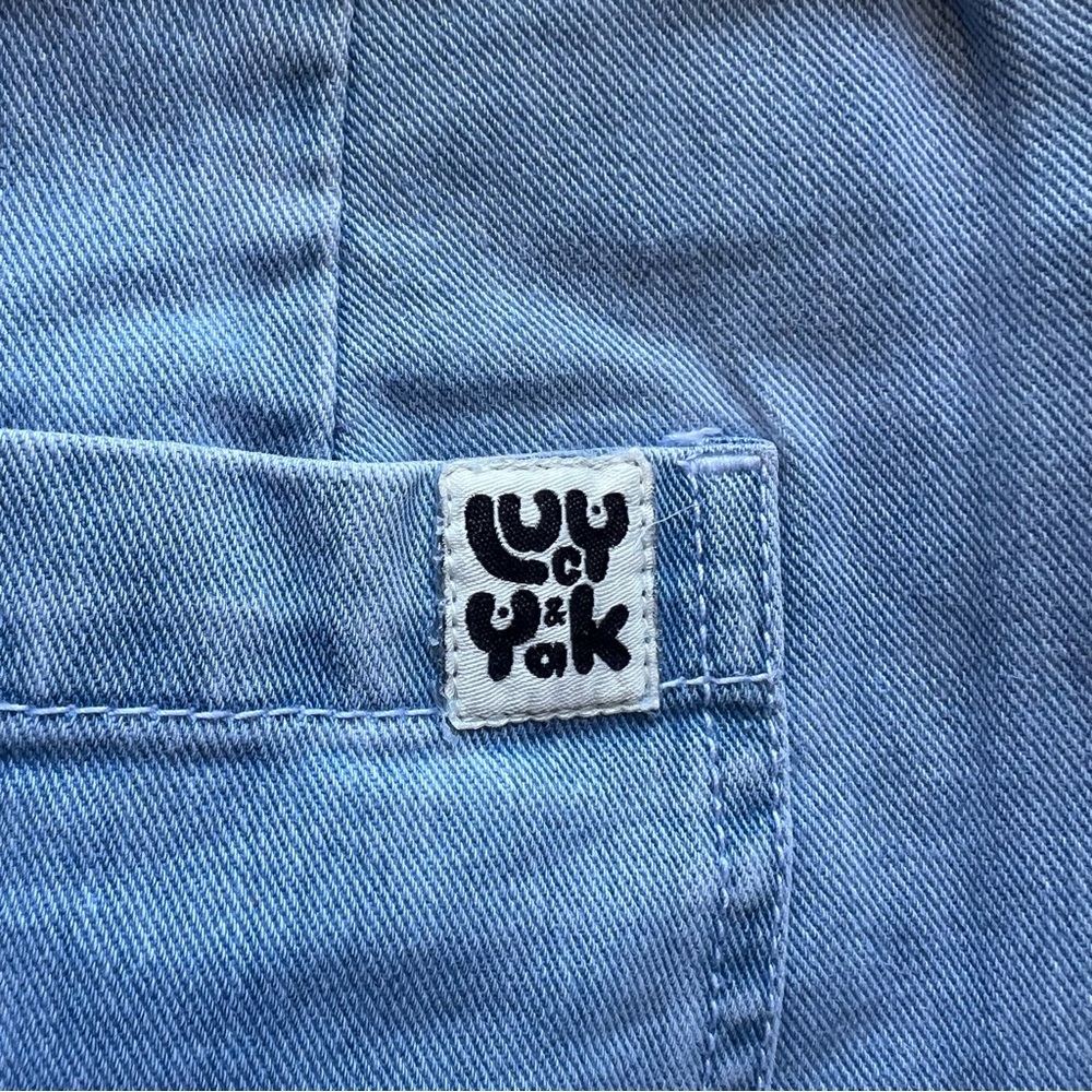 Lucy & Yak Cole Baggy High Waist Wide Leg Jeans - Picture 5 of 12